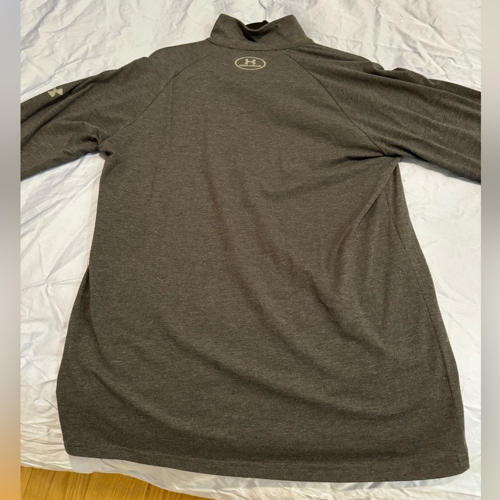 Under Armour US Open Gray Pullover - Men’s (M) - Picture 4 of 15